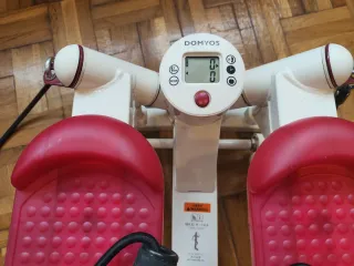 Stepper Domyos MS 500 con bandas elásticas