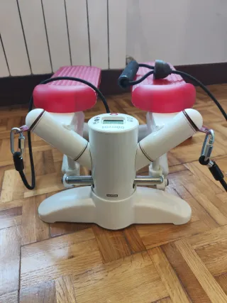 Stepper Domyos MS 500 con bandas elásticas