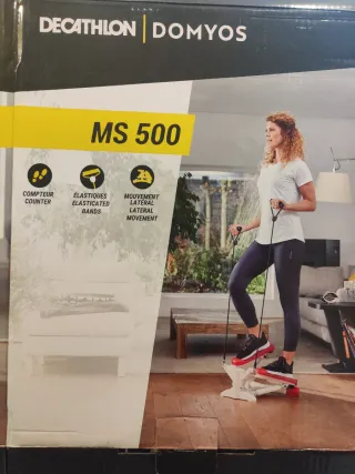 Stepper Domyos MS 500 con bandas elásticas
