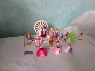 Playmobil Trono Real y Personajes 3019 WQ