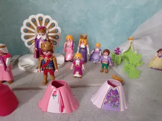 Playmobil Trono Real y Personajes 3019 WQ