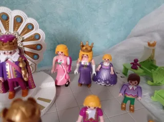 Playmobil Trono Real y Personajes 3019 WQ