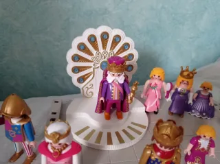 Playmobil Trono Real y Personajes 3019 WQ