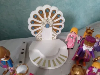 Playmobil Trono Real y Personajes 3019 WQ