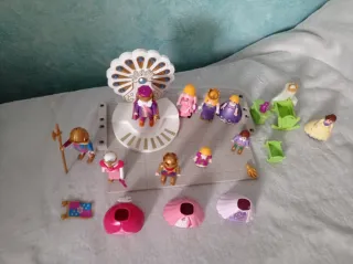 Playmobil Trono Real y Personajes 3019 WQ