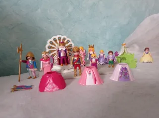 Playmobil Trono Real y Personajes 3019 WQ