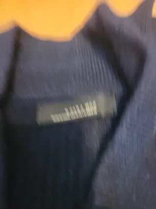 Chaqueta de cuadros azul y roja