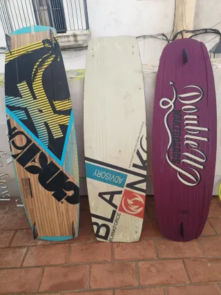 Tablas de wakeboard
