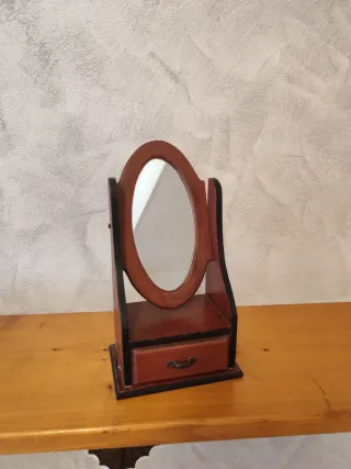 Portagioie con specchio