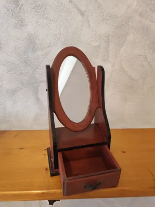 Portagioie con specchio