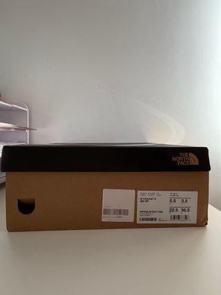 Botas The North Face Negras Talla 36.5 de Mujer