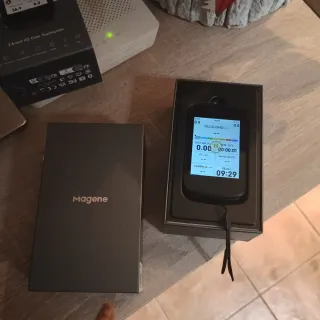Ciclocomputador GPS Magene C606