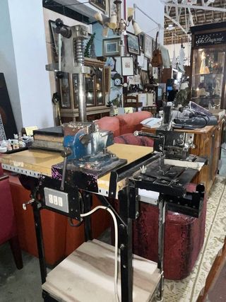 Banco de Trabajo Multifuncional