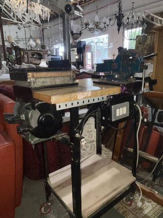 Banco de Trabajo Multifuncional