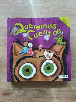Queremos cuentos: Libro (Spanish Edition)