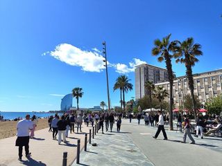 Piso en venta en La Barceloneta en Barcelona