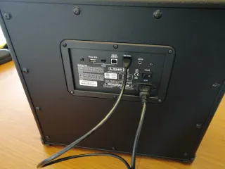 Amplificador Line 6 Spider V60 y pedalera FBV MKII