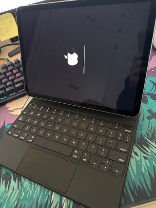 Teclado Apple Magic Keyboard iPad Negro 10,9 / 11”