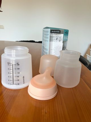 Biberón Suavinex Zero.Zero 180ml +0m