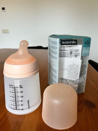 Biberón Suavinex Zero.Zero 180ml +0m