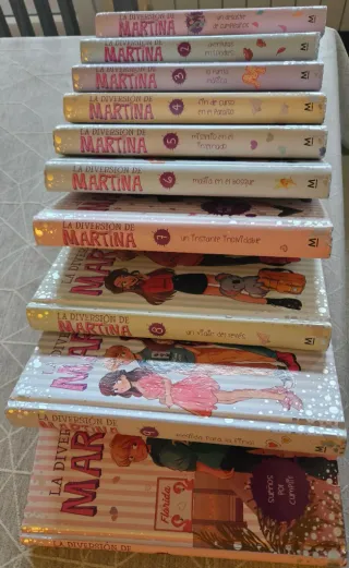 Colección libros La diversión de Martina