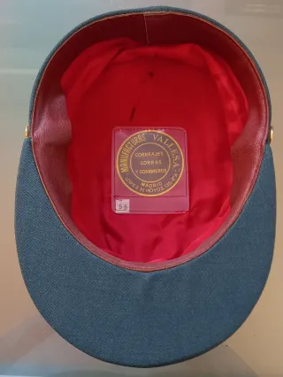 Gorra Teresiana Suboficial