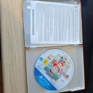 Tales of Symphonia Remastered Chosen Edition PS4