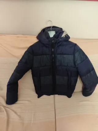 Abrigo G-Star Hombre Talla S Azul