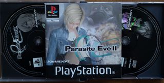 Parasite Eve 2 PAL ita PS1 Completo playstation 1