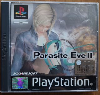 Parasite Eve 2 PAL ita PS1 Completo playstation 1