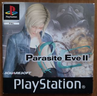 Parasite Eve 2 PAL ita PS1 Completo playstation 1
