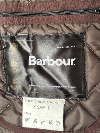 Abrigo Barbour entretiempo