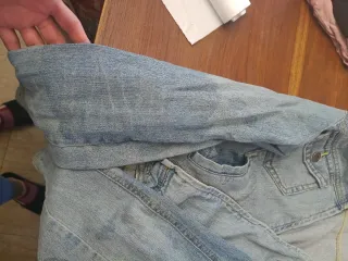 Chaqueta vaquera azul