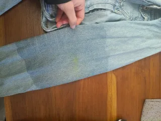 Chaqueta vaquera azul