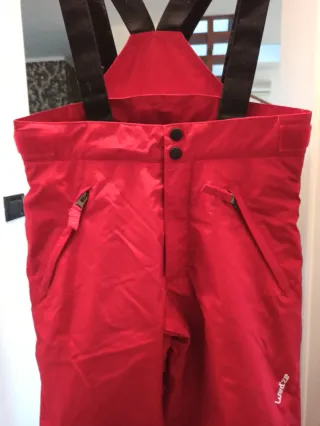 Pantaloni sci Wedze taglia 12 anni
