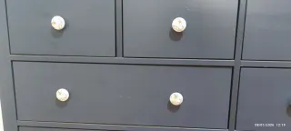 Cómoda Ikea Hemnes Azul