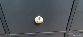 Cómoda Ikea Hemnes Azul