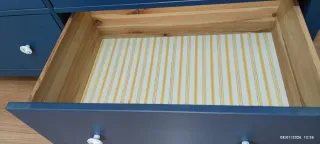 Cómoda Ikea Hemnes Azul