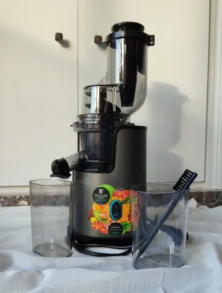 Extractor de jugos frutas y verduras