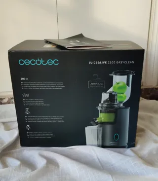 Extractor de jugos frutas y verduras