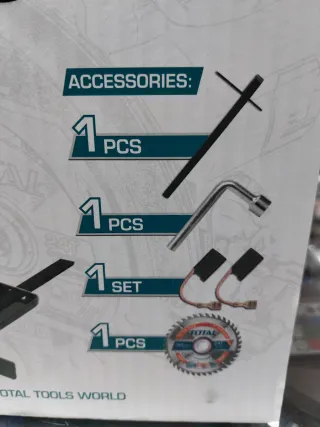 Sierra circular total profesional 1600w