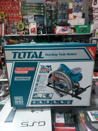 Sierra circular total profesional 1600w