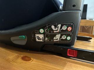 Silla Coche Cybex Sirona Platinum Giratoria