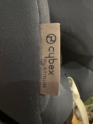 Silla Coche Cybex Sirona Platinum Giratoria