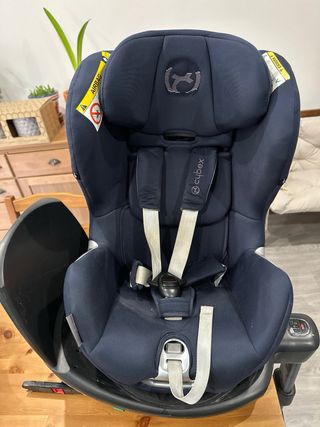 Silla Coche Cybex Sirona Platinum Giratoria