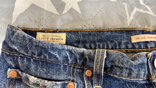 Jeans Levi's Mujer Ribercage