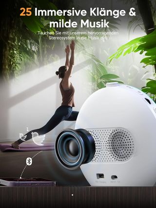 Reloj Despertador Luz Gris/Amarillo