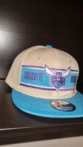 Gorra New Era Charlotte Hornets NBA Plana