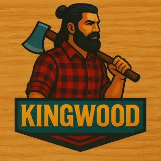 Lámpara madera artesanal única