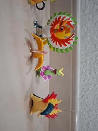 Figuras Pokémon Tomy